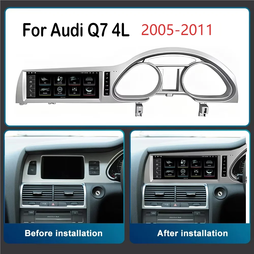 LED Interior Light Kit for Audi Q7 2005-2015 - Canbus Error-Free Interior Bulbs