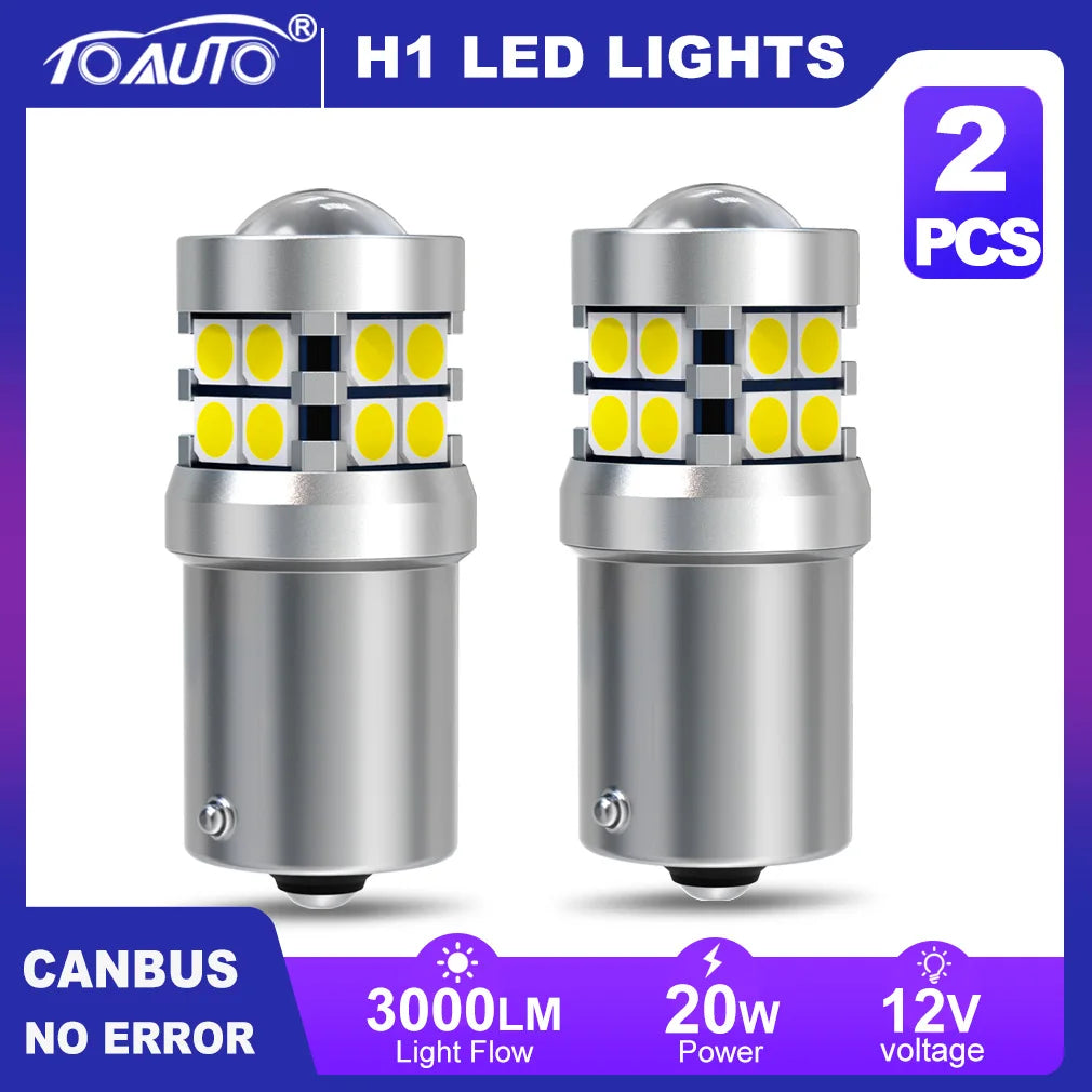 1156 BA15S P21W LED Canbus BAU15S PY21W 1157 BAY15D 5W W21W T20 W21 5W T25 LED Signal Ligh