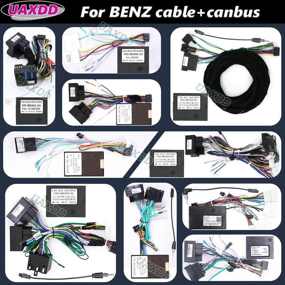 FOR BENZ VITO SMART ML GL W219 E-CLASS W211 W245 B200 R E C-CLASS W169 W639 R300 R350 Car