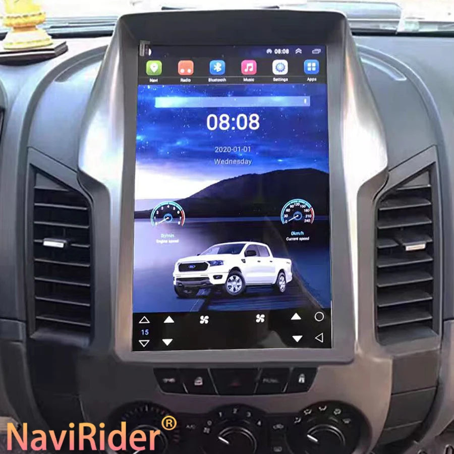 12.1inch Car Radio For Ford Ranger 2012-2019 Android Screen Stereo DSP Audio Carplay GPS N | AUTOKITSHOP