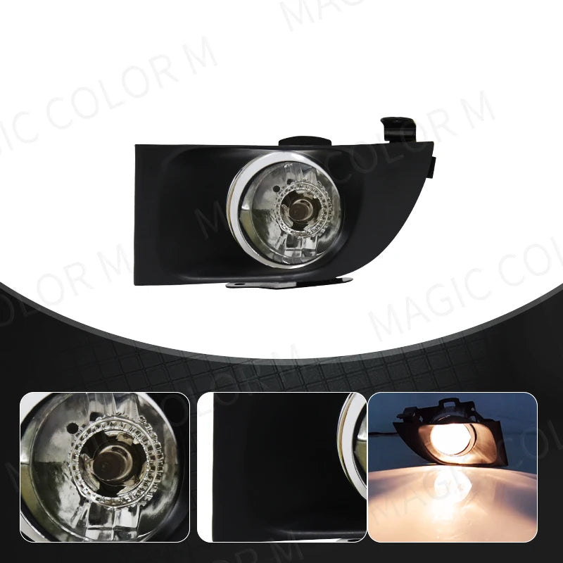 For Toyota Probox succeed 2003 2004 2005 2006 LED Fog Lights Car Front Bumper Light Fog La | AUTOKITSHOP