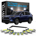 10-Piece LED Interior Light Kit for Toyota RAV4 MK5 - Canbus Error-Free Interior Bulbs