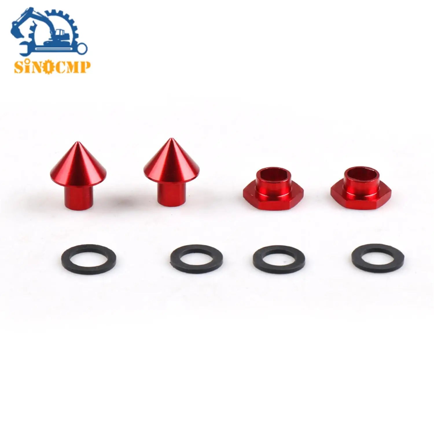 SINOCMP Car Rear Window Glass Strut Kit Accessories Universal 90101-SR3-000 90106-SR3-000
