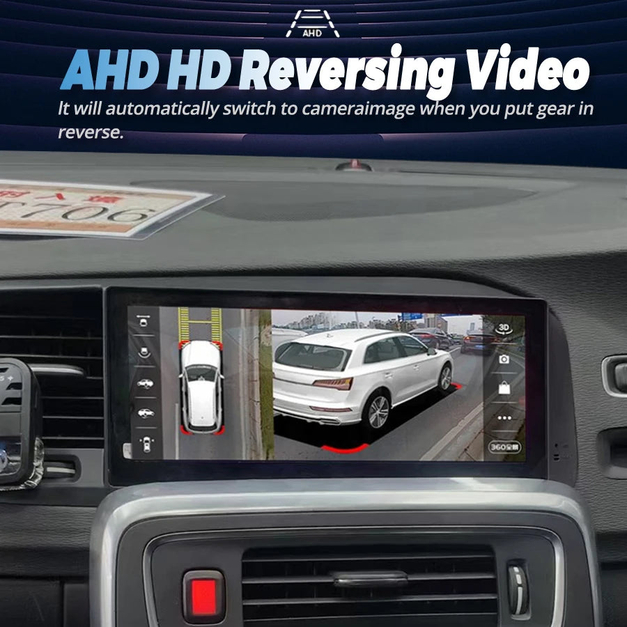 8.8" Qled For VOLVO V40 2011 2018 Radio Car Screen 256GB Android Multimedia Video Player G | AUTOKITSHOP