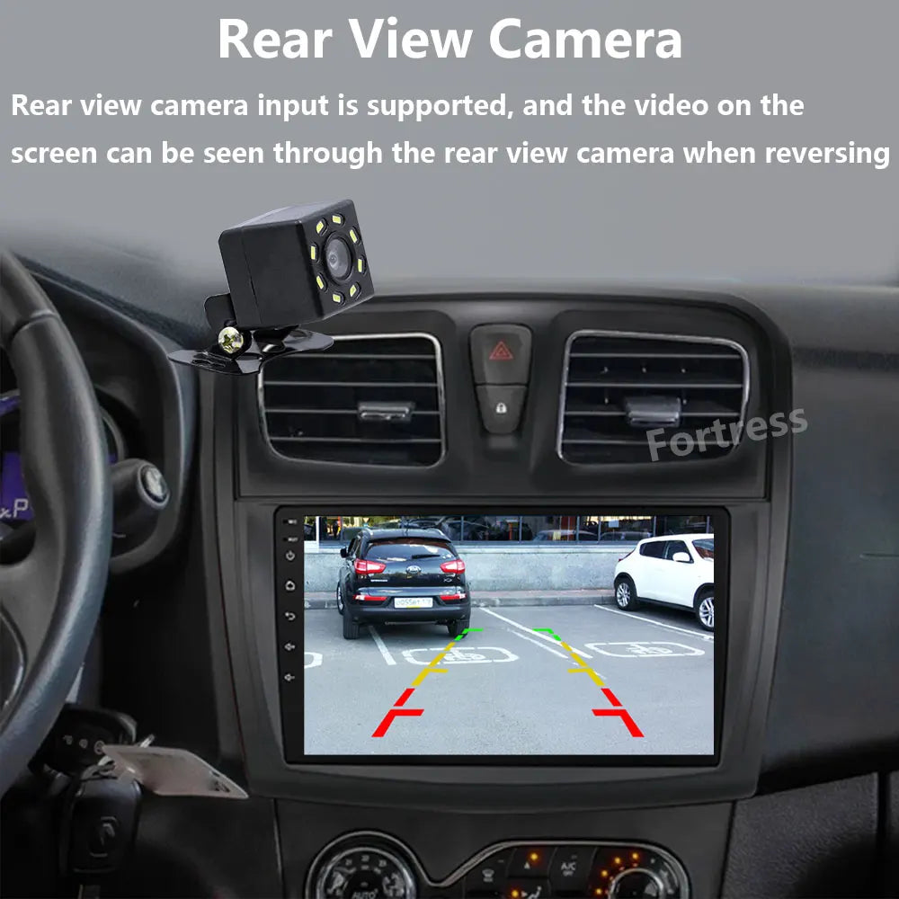 RGB - Ambient Light - for Renault - Car Interior Lighting