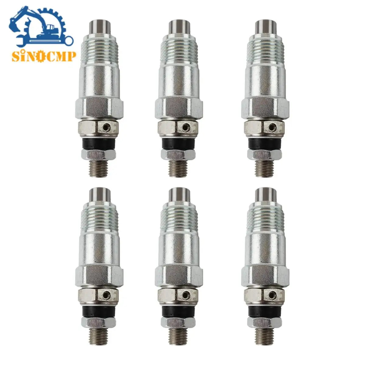 Fuel Injectors 093500-1800 23600-56011 093500-1810 Fits For Toyota 2B/B 2J/2H Engine Fuel