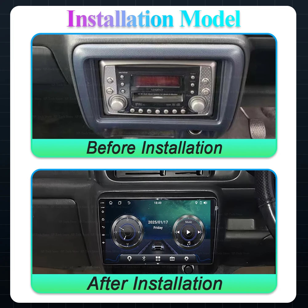 Android 16 For Suzuki Jimny 1998 1999 2000 2001 2002 2003 2004 Carplay Car Radio Multimedi | AUTOKITSHOP