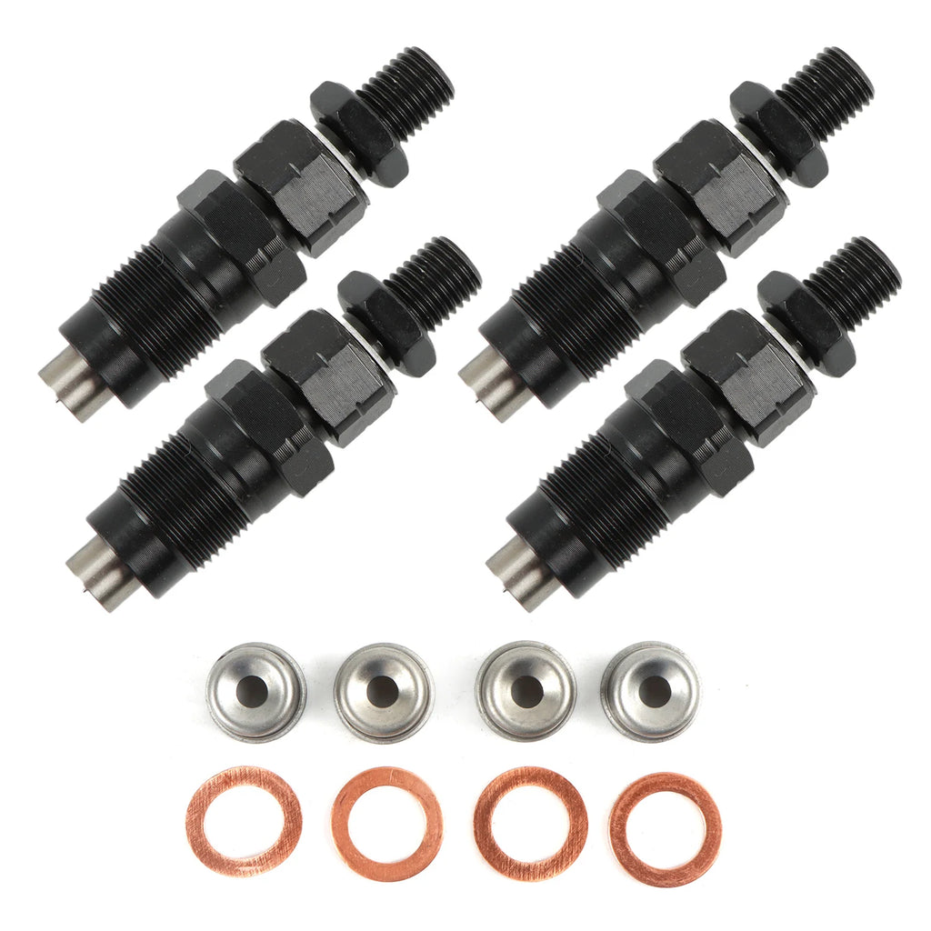 New Diesel Fuel Injectors Set 093400-7040 For Toyota Hilux Surf Prado 1KZ-TE 3.0 L Engine