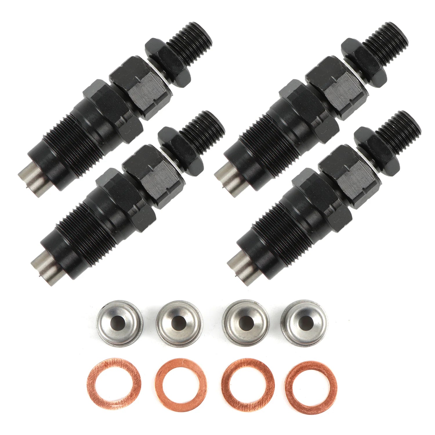 New Diesel Fuel Injectors Set 093400-7040 For Toyota Hilux Surf Prado 1KZ-TE 3.0 L Engine