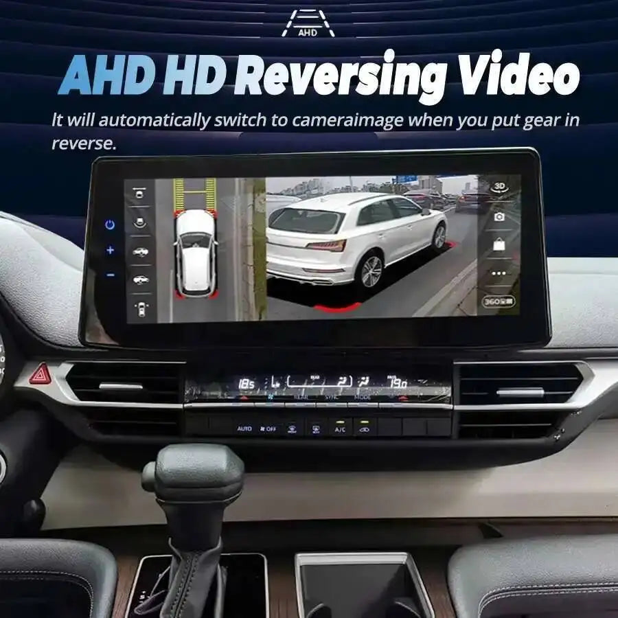 12.3inch Multimedia Player DSP Auto GPS For Toyota Sienna 2021-2025 Android Car Screen Aud