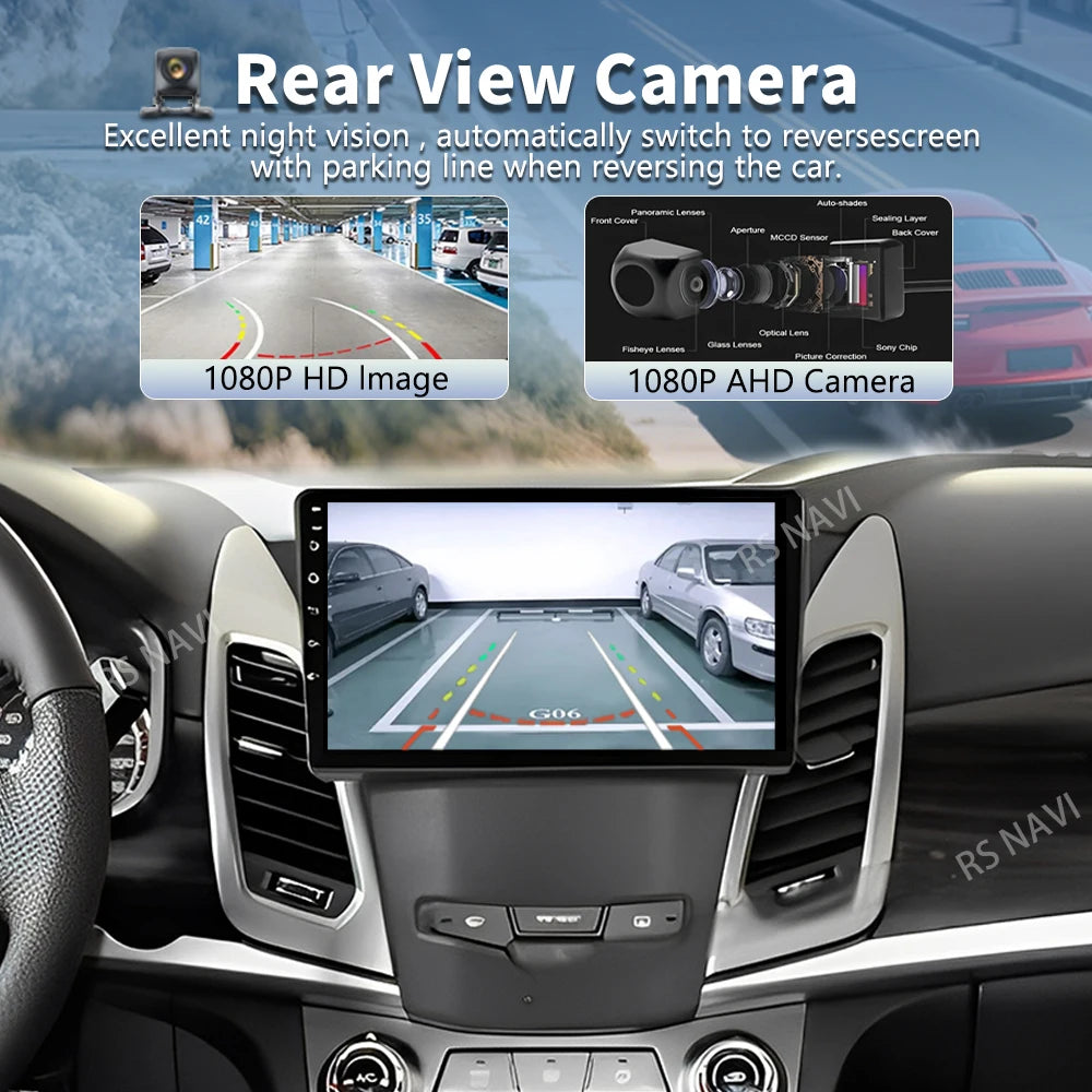 Android 16 For SsangYong Korando 3 Actyon 2 2013 - 2017 2K QLED Stereo Car Radio Multimedi