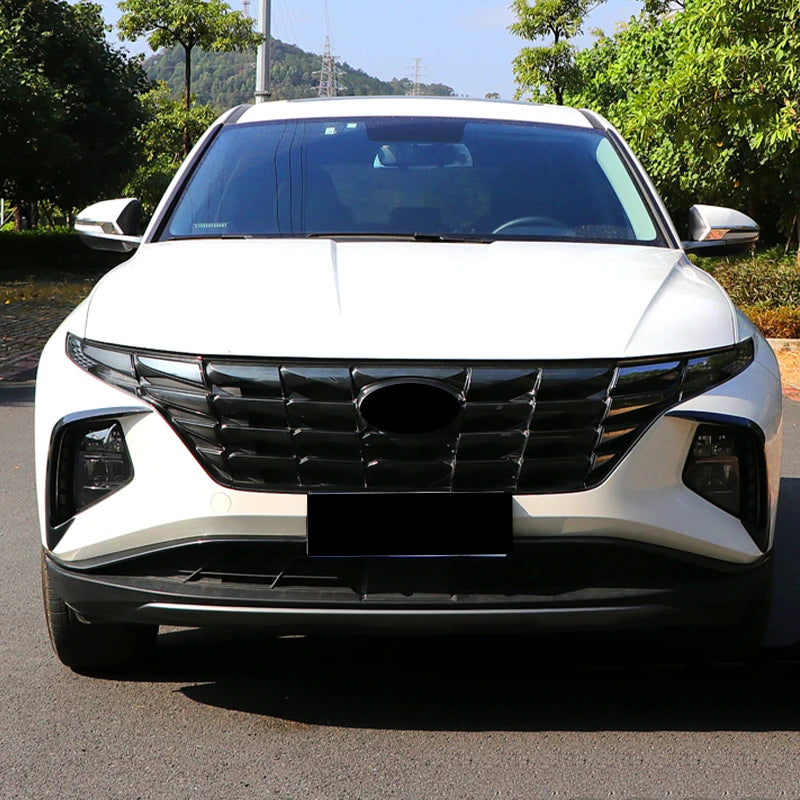 For Hyundai Tucson NX4 2021 2022 2023 Hybrid N Line Car Front Fog Lamp Eyebrow C for Hyundai NX4 - Automotive LED Light