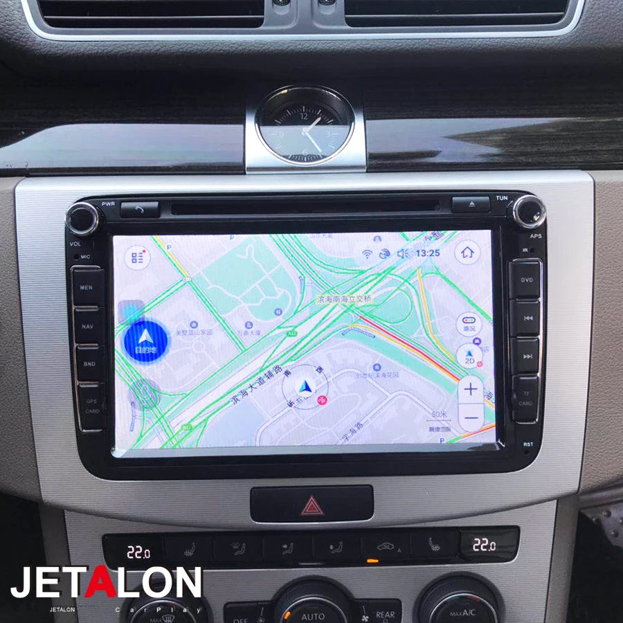 8inch For Volkswagen Magotan Android Car Radio Screen CarPlay Stereo Car Multimedia Video