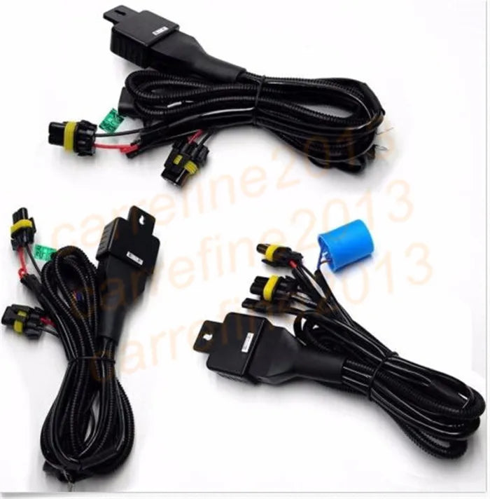 H4-3 bi-xenon hid controller Relay adapter extensiom h4 Headlight Retrofit connect hid bix