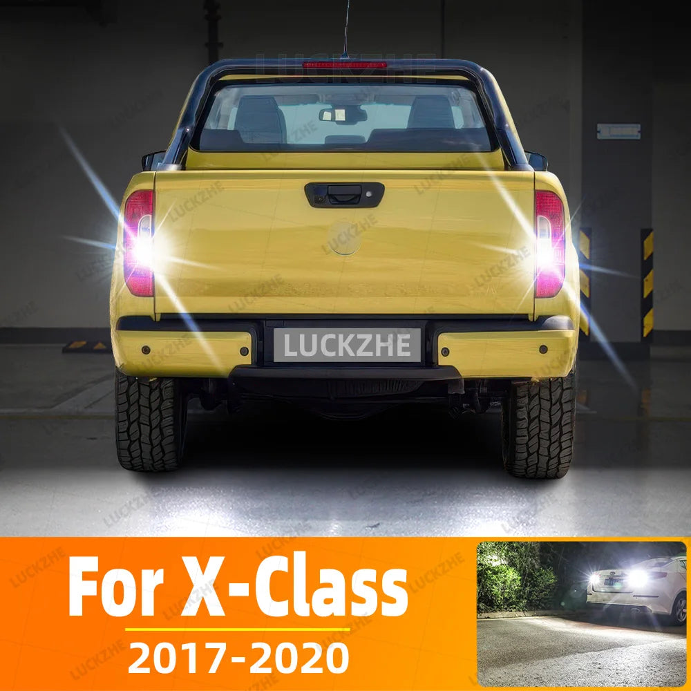 LED Interior Light Kit for Mercedes Benz X-Class 470 LED Reverse Lights Backup Bulbs Reversing Back Up Lamp - Canbus ...
