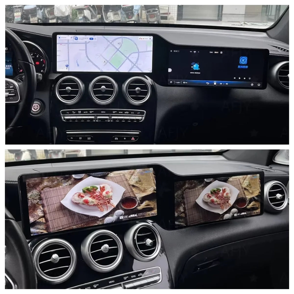 LED Interior Light Kit for Mercedes W205 X253 GLC 2015-2022 - Canbus Error-Free Interior Bulbs