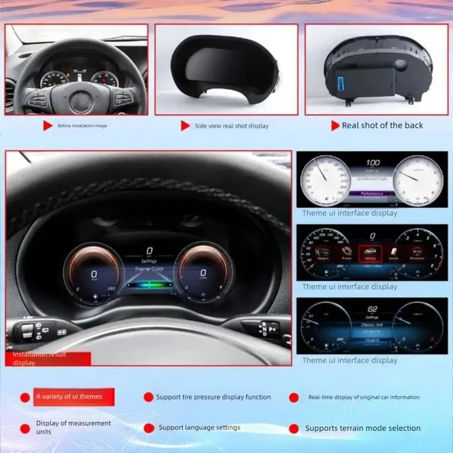 LED Interior Light Kit for 2016-2023 - Canbus Error-Free Interior Bulbs