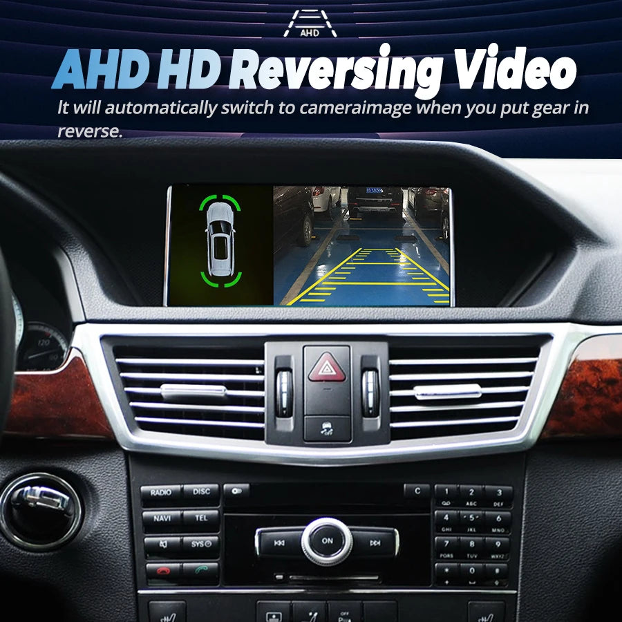 Android 14 Carplay Car Radio For Mercedes Benz E W212 E200 E230 E260 E300 S212 W207 2010-2