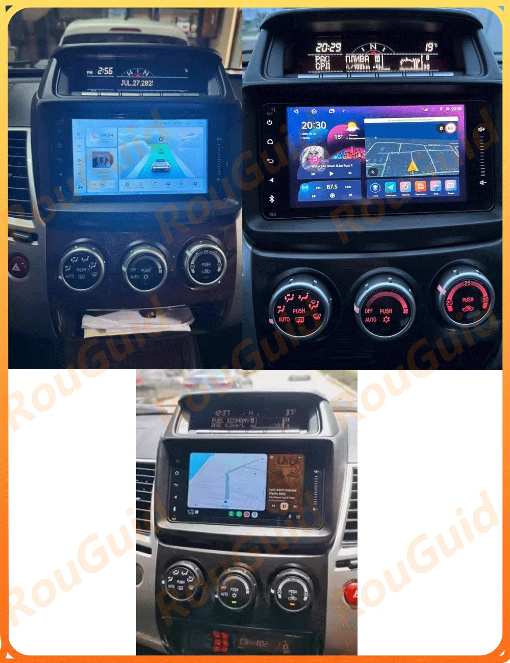 Carplay Android 16 For Mitsubishi Pajero Sport Triton 2014 Multimedia Player 5G Bluetooth  | AUTOKITSHOP