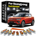 LED Interior Light Kit for 2015-2018 - Canbus Error-Free Interior Bulbs