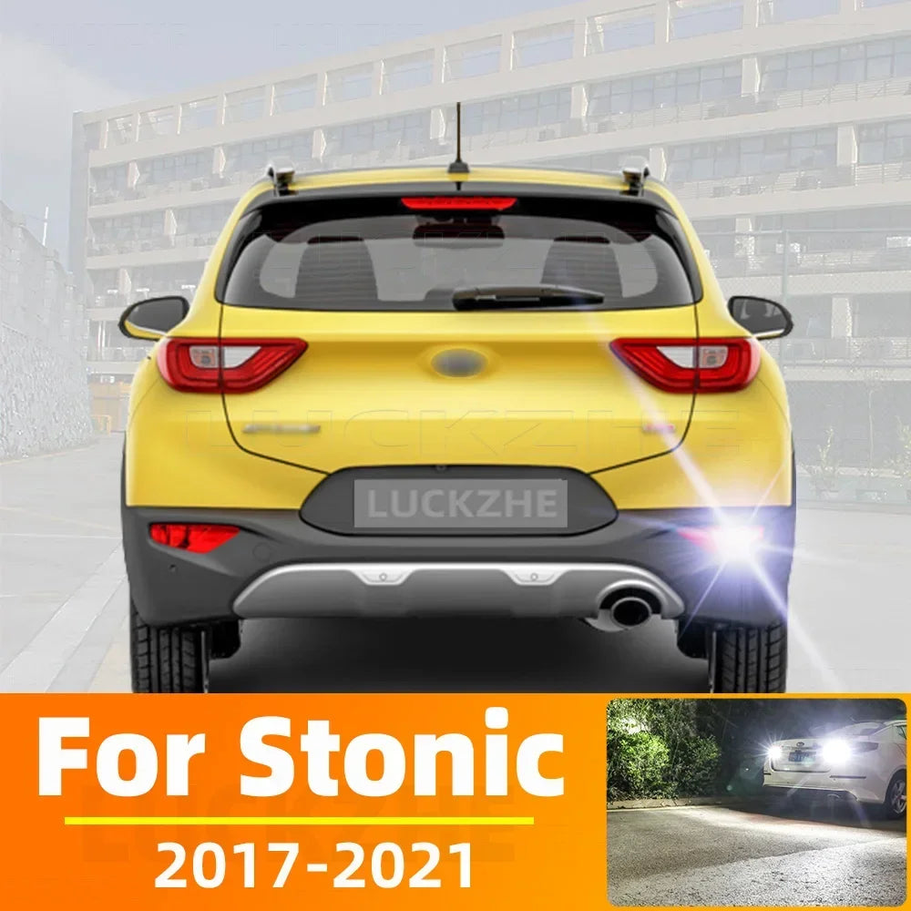 2-Piece LED Interior Light Kit for Kia Stonic Accessories - Canbus Error-Free Bulbs | AUTOKITSHOP