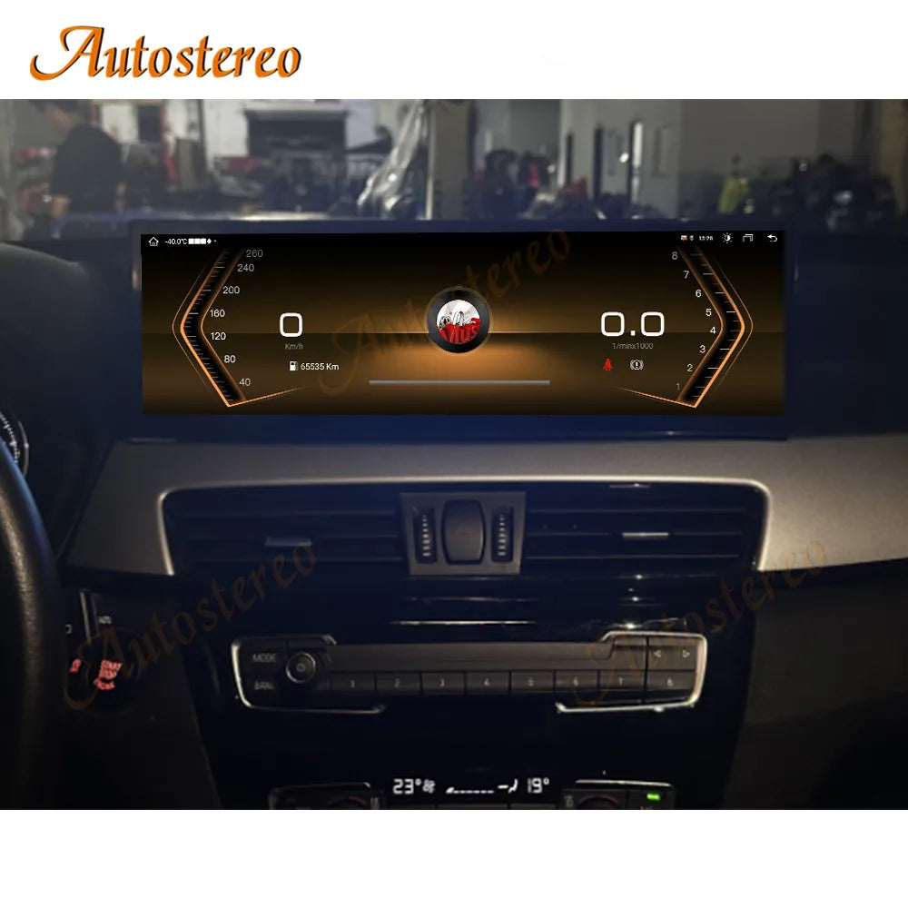 ID8 14.9 Inch Android 14 Carplay For BMW X1 F48 X2 F49 2016-2021 Car Multimedia Player GPS