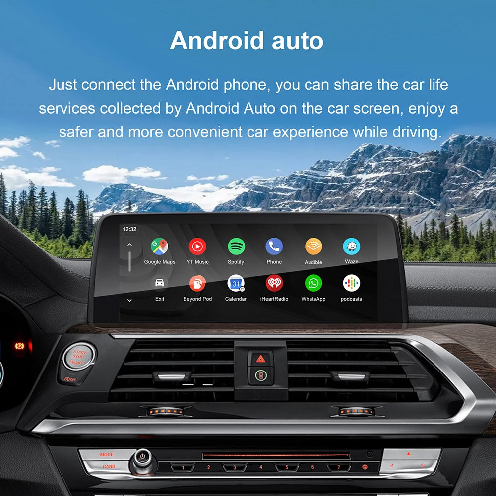 Wireless CarPlay Android Auto for BMW NBT MINI F56 X3 F25 X4 F26 X5 F15 F85 X6 F16 F86 123 | AUTOKITSHOP