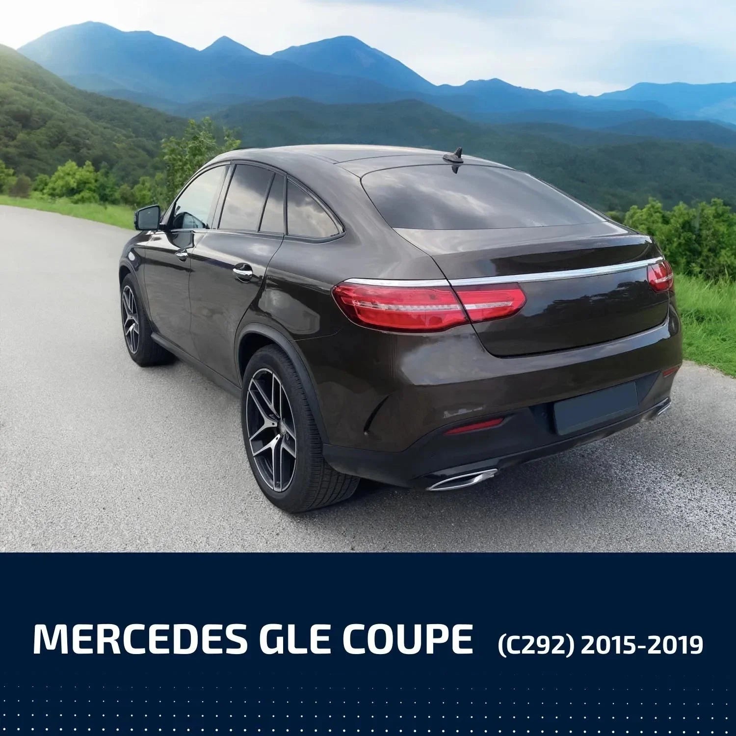 Tailgate Support Rod For 2015-2019 Benz GLE Coupé W166 C292 Rear Tailgate Strut Electric S | AUTOKITSHOP