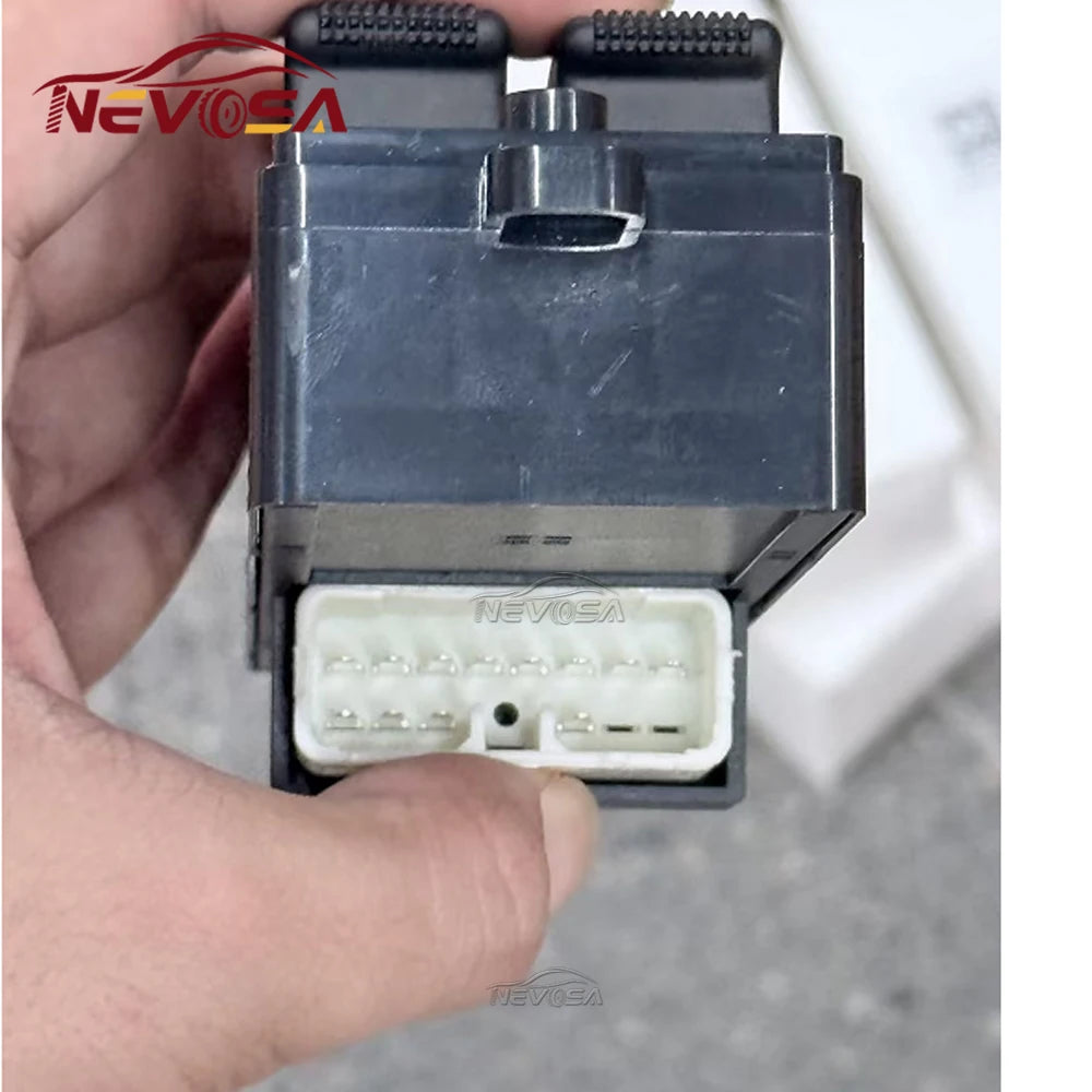 For Kia Rio 2001 2002 2003 2004 2005 Master Left Hand Driver Window Control Switch Glass Lifter  - Automotive LED Light