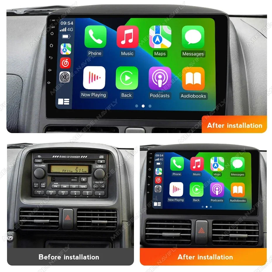 Wireless Carplay Android Auto Car Radio for Honda CR-V CRV 2 2001 2002 2003-2006 Multimedi | AUTOKITSHOP