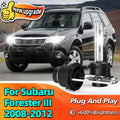 6000K Xenon Bulb D2S Car Light 35W Headlight For Subaru Forester III 2008 2009 2010 2011 2