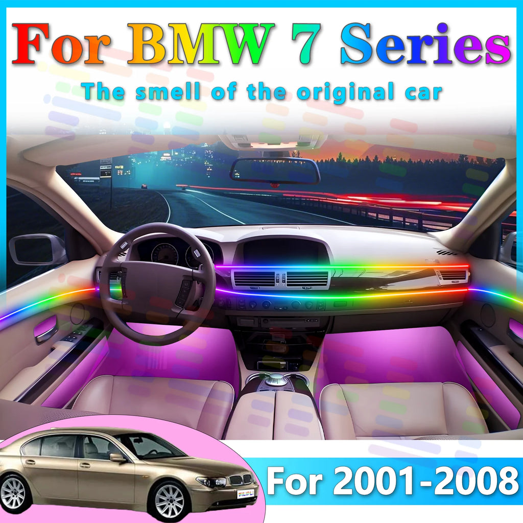 RGB - Ambient Light - for BMW E66 E65 - Car Interior Lighting | AUTOKITSHOP