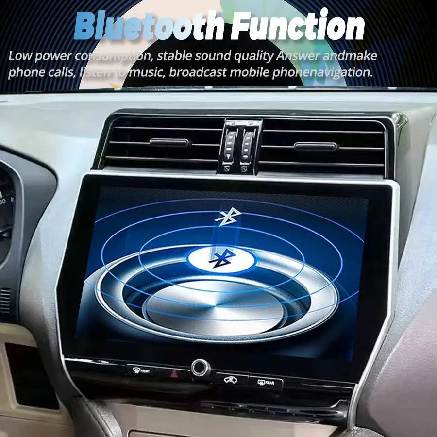 Auto Carplay BT 11.6inch Car Radio For Toyota Prado 2010-2022 Android 13 GPS Navigation St