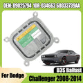 D3S Xenon Ballast Control Block OEM 89025794 10R-034663 68033739AA HID Xenon Headlight Bal