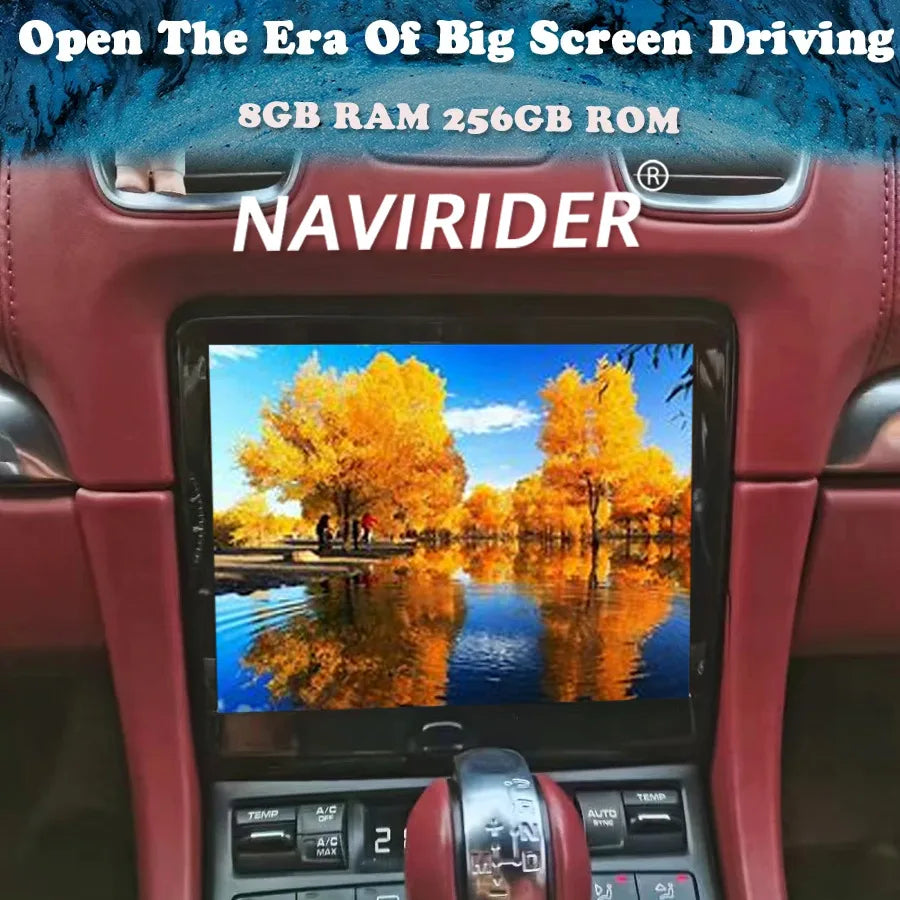 Radio For Porsche Boxster 911 718 Android 15 2012- 2018 Car GPS Multimedia Player Auto Nav | AUTOKITSHOP