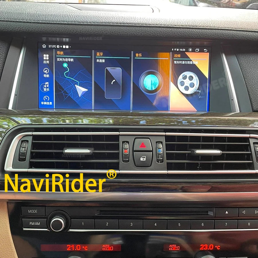 Android 13 Auto Wireless CarPlay For BMW 7 Series F01 F02 F03 F04 2009-2016 Car Multimedia | AUTOKITSHOP