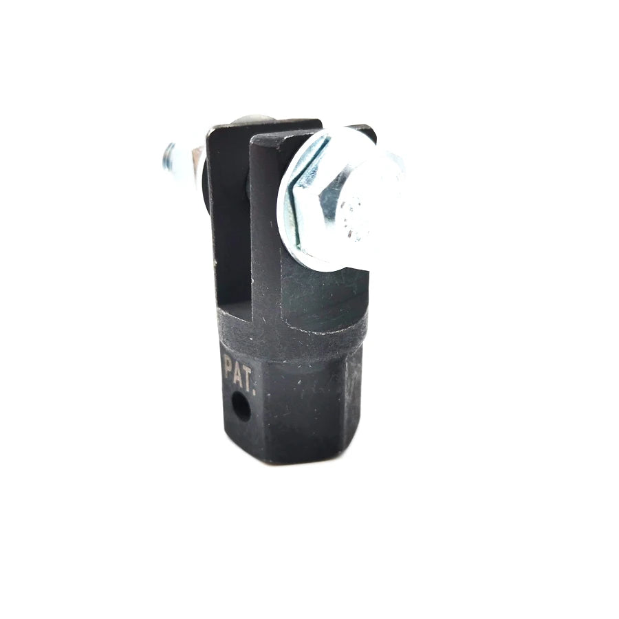 1x Scissor Jack Adapter Use With 1/2" Impact Drills Wrench Drive Sockets Black
