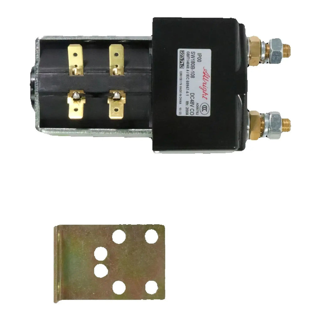 Contactor Solenoid SW180B-108 Heavy Duty 12V 4 Terminals For Automotive Winch Applications