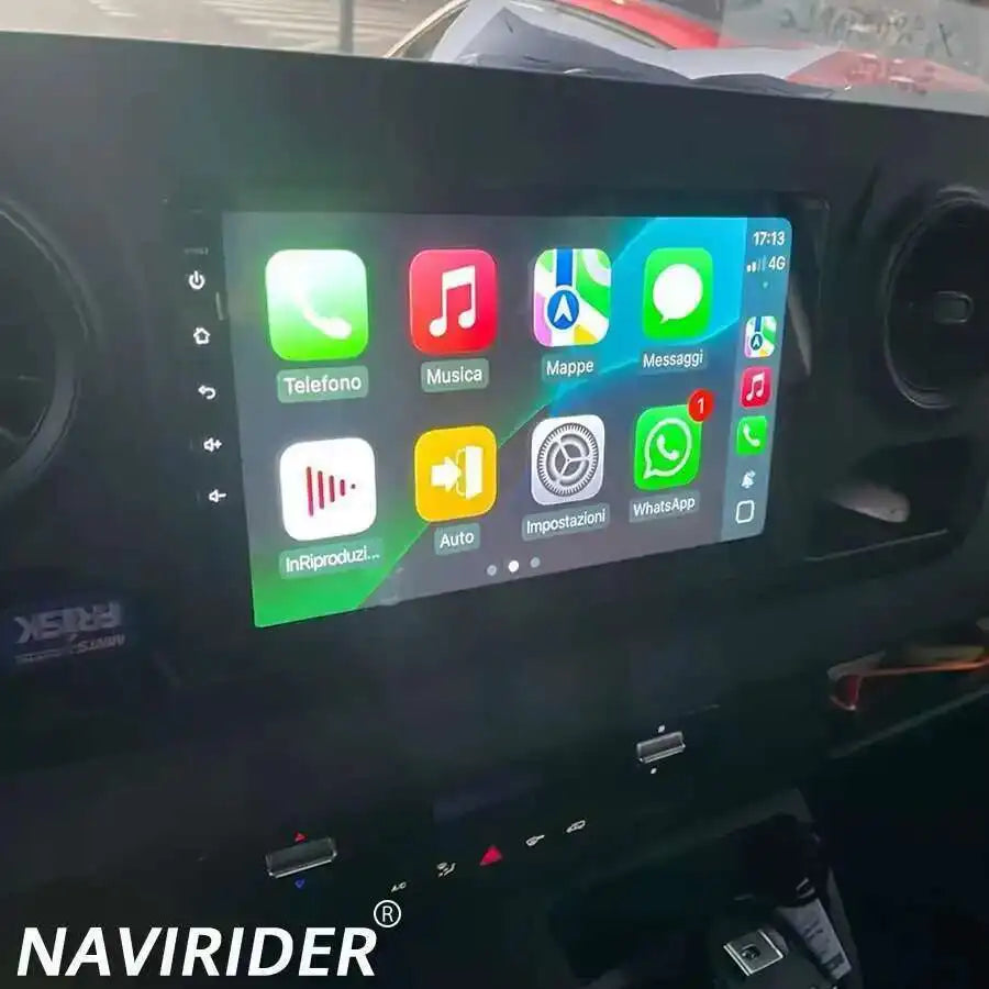 10.1inch For Benz Sprinter W906 Android 14 Screen Navigation Stereo Autoradio GPS Carplay