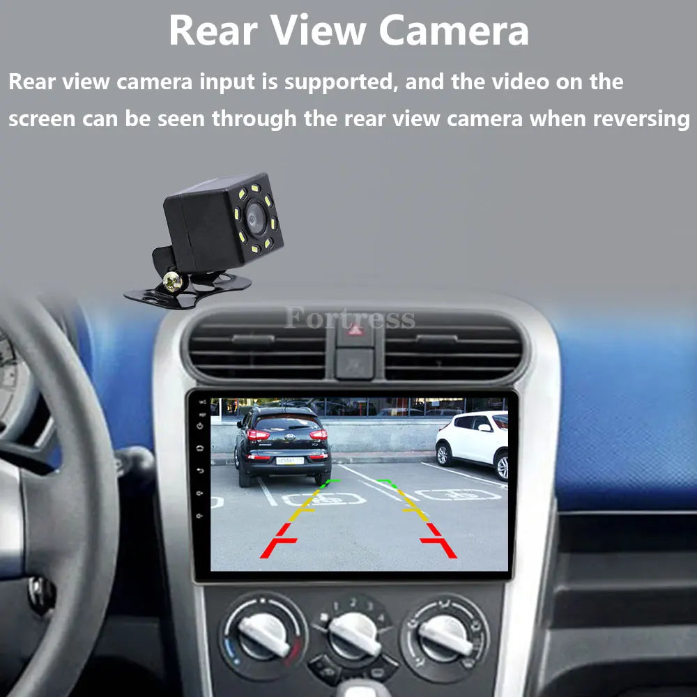 For Suzuki Splash Ritz 2004- 2010 For Opel Agila 2008-2012 Android 16 Car Radio Multimedia