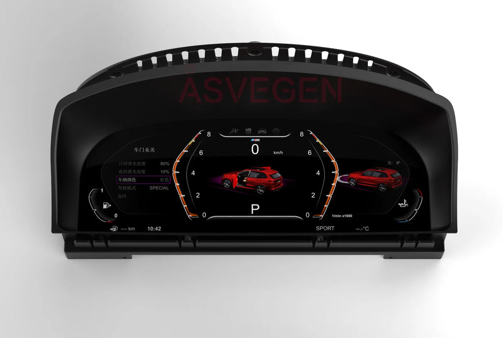 12.3" Lcd Digital Cluster For BMW 7 Series E65 E66 2004 2005 2006 2007 2008 CCC System Das