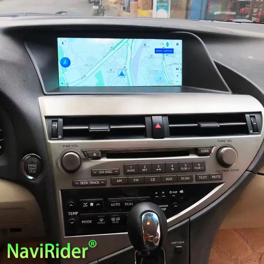 Android Touch Screen Car Radio For LEXUS RX RX270 RX350 2009-2015 Multimedia Video Player