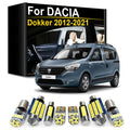 LED Interior Light Kit for Dacia Dokker K67 F67 - Canbus Error-Free Bulbs | AUTOKITSHOP