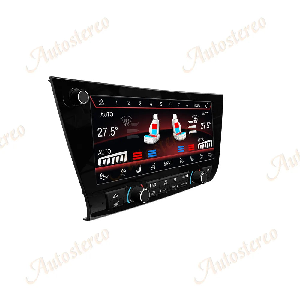 Digital AirCon AC Panel For BMW X5 F15 X6 F16 2014-2019 Heated Air Conditioner Control Scr