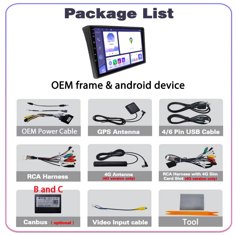 Android Carplay For Fiat Ducato Peugeot Boxer Citroen Jumper 2 2006 - 2022 Android Auto Wi