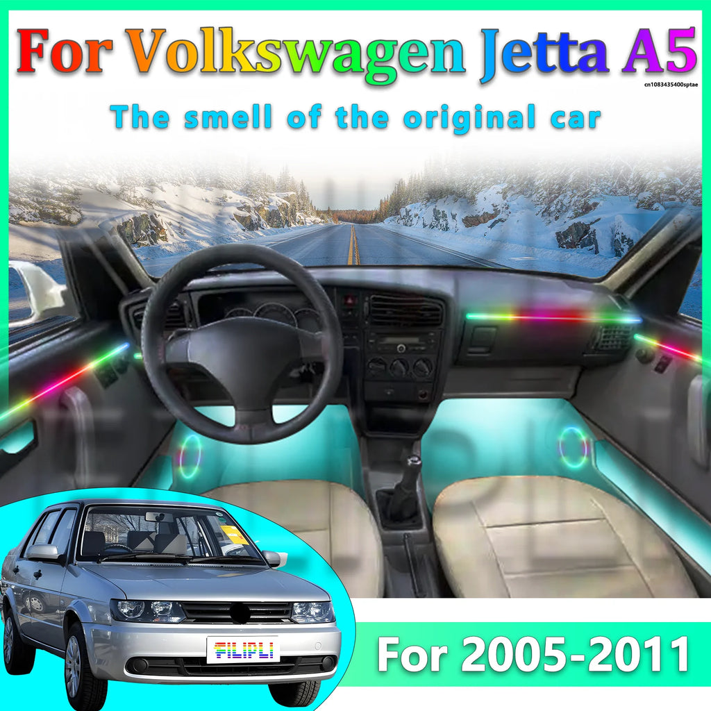 RGB - Ambient Light - App Control - Car Interior Lighting | AUTOKITSHOP