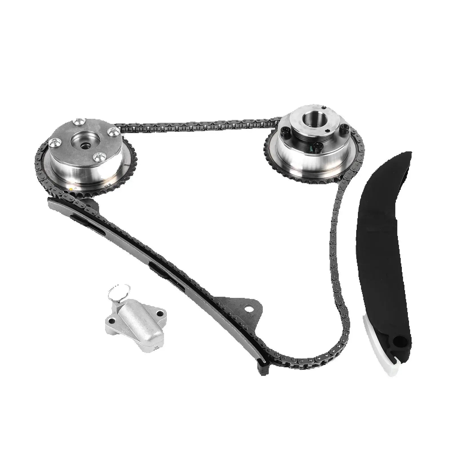 Timing Chain Camshaft Adjuster Kit FOR Hyundai Sonata 2016-2019 2.0 G4NG 243702E650 243502