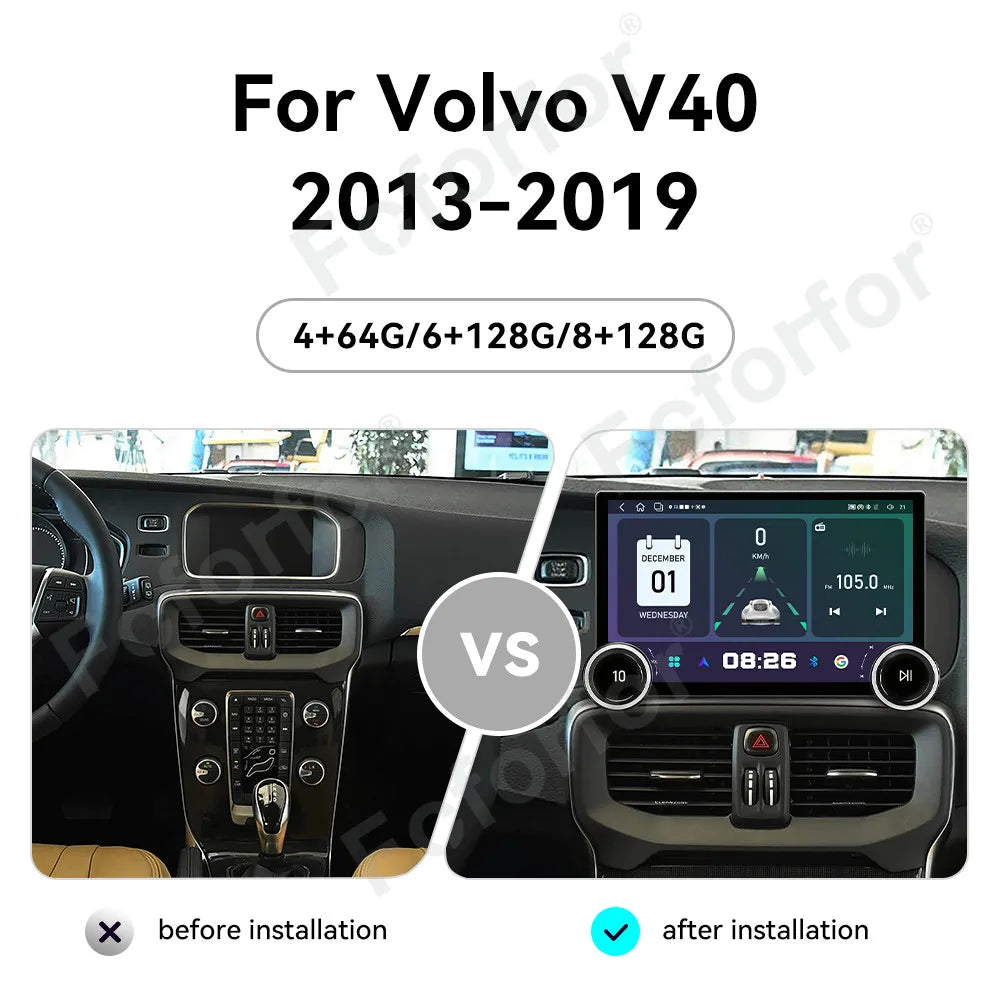 Crystal Clear 11.5 Inch Android 15 Modern Advanced Wireless CarPlay Android Auto GPS Stere