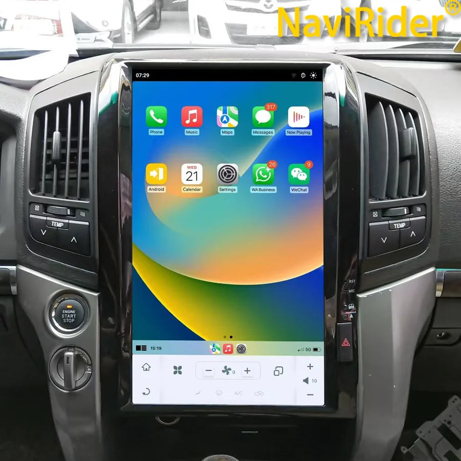 16inch For Toyota Land Cruiser LC200 2008-2015 Stereo Car Radio Multimedia Player Android  | AUTOKITSHOP