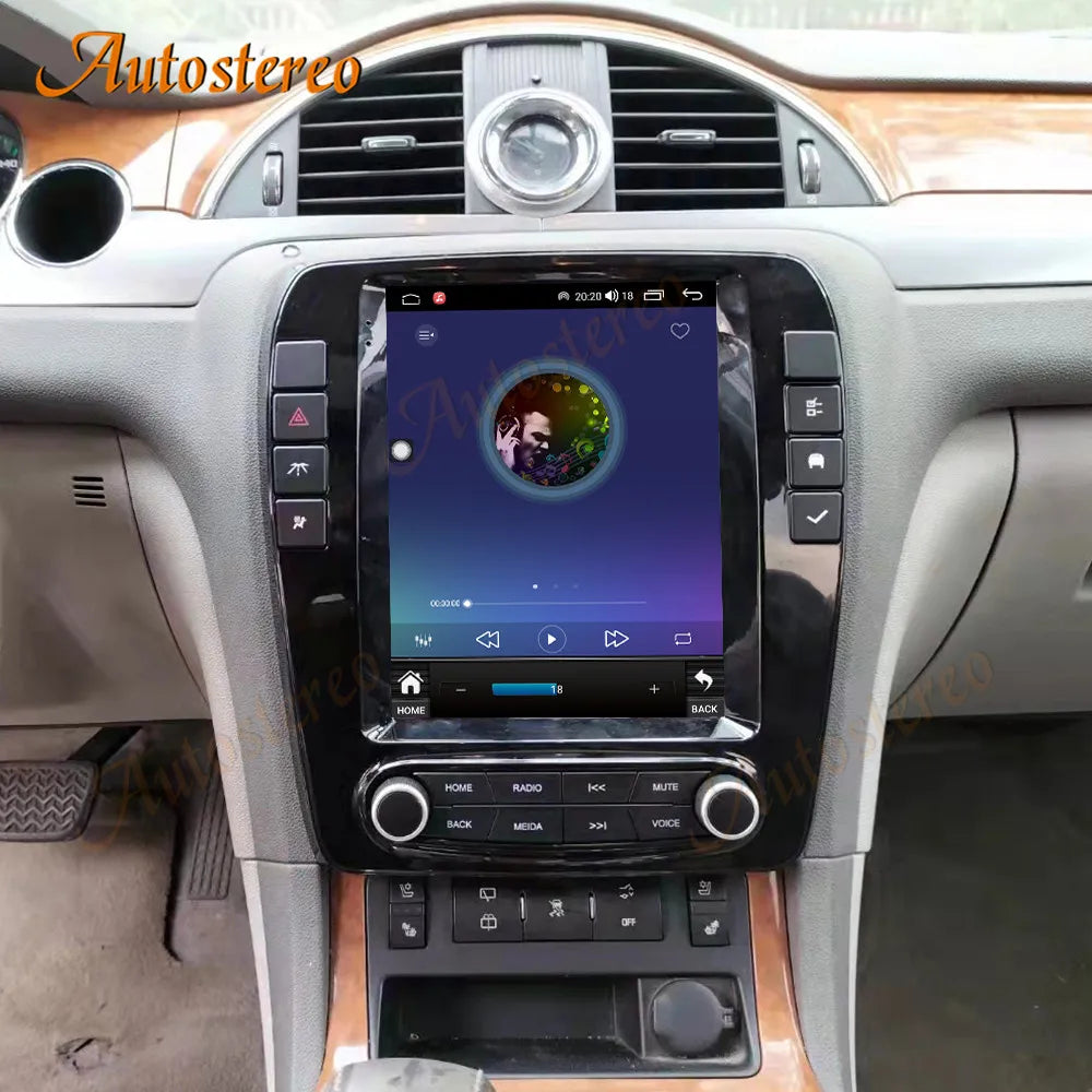 Android 14 Carplay For Chevrolet Traverse Tesla Style Car Multimedia Player GPS Navigation
